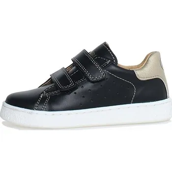 Dívčí tenisky Boty Naturino Schwarz/ Gold 1647086 33