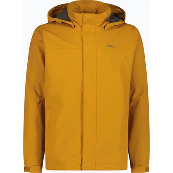 Pánská větrovka Pánská nepromokavá bunda CMP 39X7367 Snaps Hood curcuma