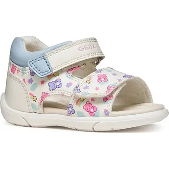 Dětská móda Dětské sandály Geox SANDAL ZAPITO B556FC.05404.18.26 bílá 00X, EUR 21