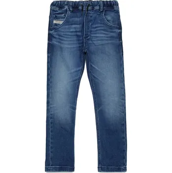Dívčí džíny Dětské rifle Diesel KROOLEY-NE-J JJJ TROUSERS 00J3AJ modrá 57X, vel. 106