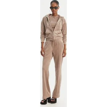 Dámské oblečení Juicy Couture Mikina Madison JCWAS126326 Béžová Slim Fit XXS