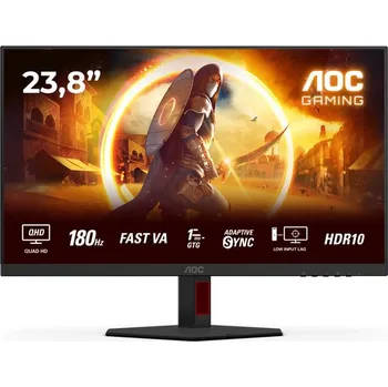 Monitor BAZAR - AOC MT 23,8" Q24G4RE - 2560x1440,Fast IPS,180Hz,HDMI,DP - Poškozený obal (Komplet) Q24G4RE//BAZAR