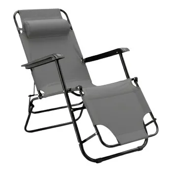 Zahradní lehátko Zahradní lehátko Rexie šedé