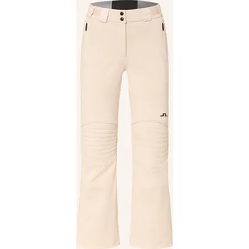 Dámské kalhoty J.Lindeberg Dámské Softshellové Lyžařské Kalhoty, režná, 40