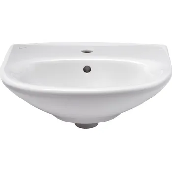 Umyvadlo Fayans Umyvadlo Neo 55x44 cm otvor pro baterii uprostřed SIKOSJNE10391