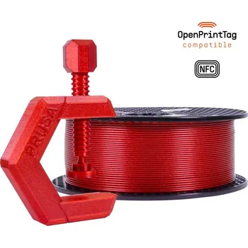 Filament Prusament PETG Carmine Red 1kg (NFC)