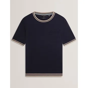 Oblečení a móda Tričko Ted Baker Navy 8549721 M (3)