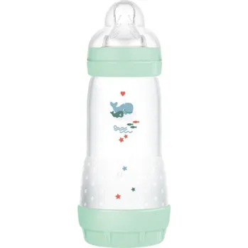 Dětské zboží MAM Perfect Star Anti-colic Bottle antikoliková lahev 4m+ Mint 320 ml