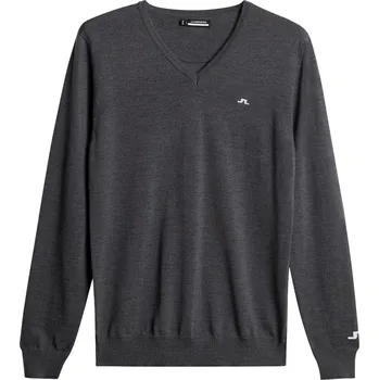 Pánský svetr Svetr J Lindeberg Grey Melange 955007 Small