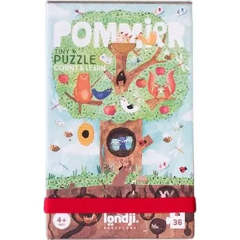 Hračka LONDJI Kapesní puzzle Garden