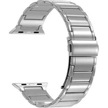 Ostatní příslušenství k chytrým hodinkám Eternico Titanium Air pro pro Apple Watch 42mm / 44mm / 45mm / Ultra 49mm silver