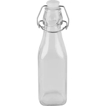 DOCHTMANN Skleněná láhev s třmenovým uzávěrem 250 ml