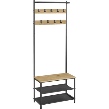 Věšák Textilomanie Taylor  64 x 180 cm dub artisan