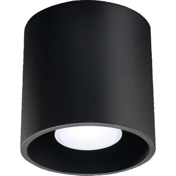 Žárovka Stropní svítidlo ORBIS 1 1xGU10/40W/230V černá