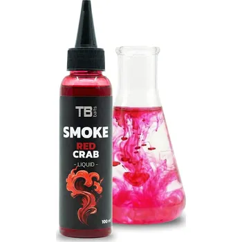 TB Baits Smoke Liquid Red Crab 100 ml