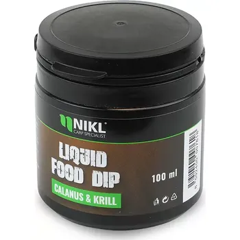 Návnadové aroma Nikl Liquid Food dip Calanus & Krill 100ml