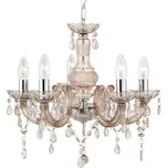 Searchlight - Lustr na řetězu MARIE 5xE14/40W/230V