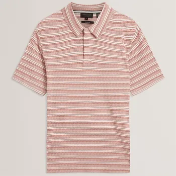 Oblečení a móda Tričko Ted Baker Red 1564113 XL (5)