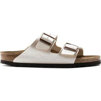 Dámské žabky Birkenstock Weiß - Weite N 4320063 39