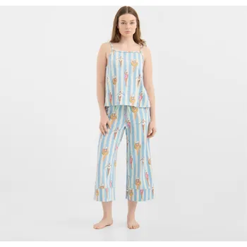 Dámské pyžamo Chelsea Peers Swim Stripe 2716409 16 (XL)