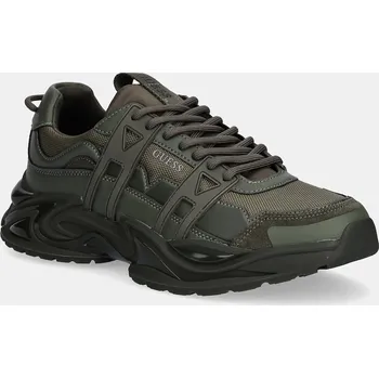 Pánské tenisky Tenisky Guess BELLU FMFUNO.ELE12.GREEN zelená 78X, EUR 42