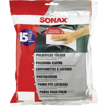 Autokosmetika SONAX 422200 utěrka z mikrovlákna k sušení 15 ks