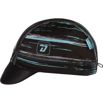 Čepice Letní funkční kšiltovka Neo - černo-tyrkysová