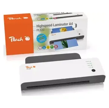 Kancelářské potřeby Peach A4 Laminátovací fólie 216x303mm 60mic 25ks (7640182388546)