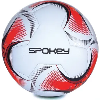 Fotbalový míč Spokey RAZOR - Fotbalový míč - velikost č. 5 - bílo-černo-modrý