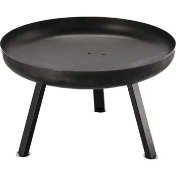 Zahradní ohniště STALL 60 cm černé