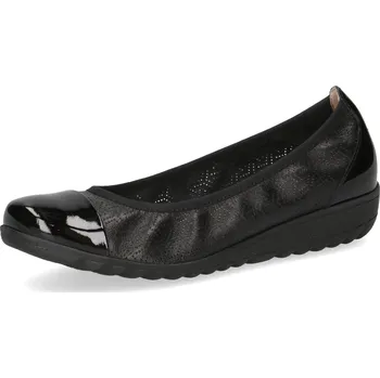Dámská obuv DÁMSKÉ BALERÍNY CAPRICE 9-22103-42 01I ČERNÁ Barva: ČERNÁ, Velikost: 41