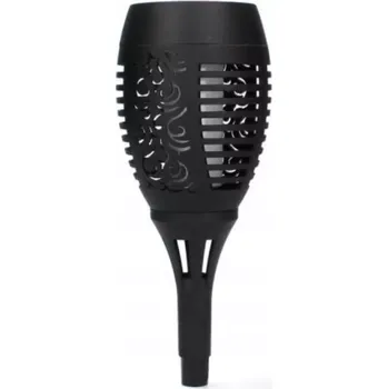 Stojací lampa Solární LED lampa UNICATE 50 cm černá