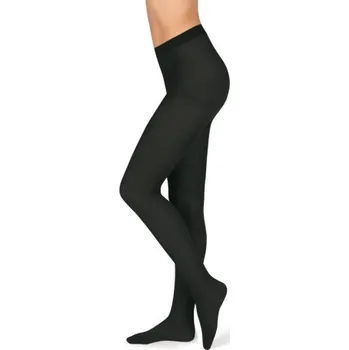 Dámské punčochy EVONA a.s. Neprůhledné punčochové kalhoty EVONA MAGDA 999 černé Velikost: 188-116