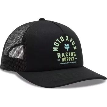 Čepice Fox Womens Local Racer Trucker Hat black