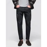 Pánské kalhoty OMBRE OM-PADP-0241 BLACK S