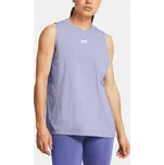 Dámské tílko UNDER ARMOUR CAMPUS MUSCLE TANK 1383659-539 FIALOVÁ M