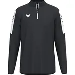 ERIMA INTRO MIKINA 1/2 ZIP - DĚTSKÁ - Černá - velikost 152