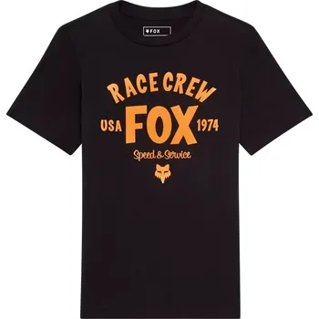 Fox Youth Slogan Tee black YM