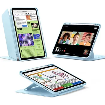 ESR - Flip Hybrid (s držákem na tužku) - iPad Air 11 (2025) - Sky Blue