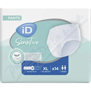 iD Sensitive Pants Extra Plus XL 14ks