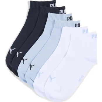 Pánské ponožky Ponožky 3-Pack PUMA UNISEX QUARTER PLAIN 3P 938589-25 BLUE / GREY 43-46