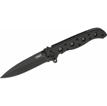 kapesní nůž CRKT CR-M16-01KZ M16® - 01KZ SPEAR POINT BLACK kapesní nůž 7,6 cm, celočerný, GRN