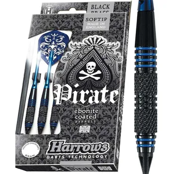 Šipky Harrows Pirate Blue 18g soft