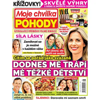 Časopis Moje chvilka pohody - předplatné časopisu - Roční