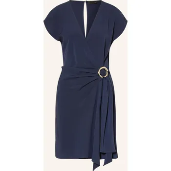 Dámské šaty Liu Jo Dámské Zavinovací Šaty, tmavě modrá, 34