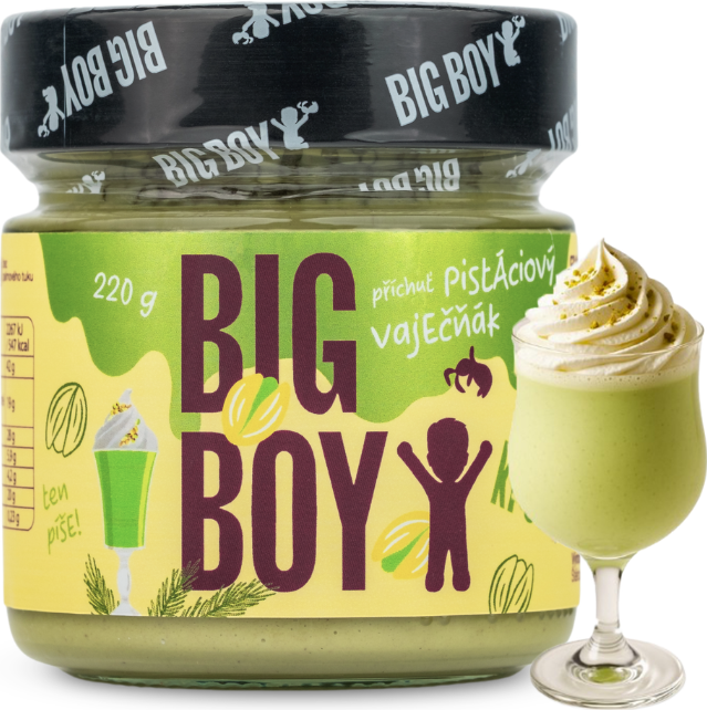 BIG BOY® Pistáciový vaječňák 220 g