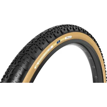 Plášť na kolo Panaracer GravelKing X1 TLR 27,5" 650Bx48 černá/hnědá (Plášt Panaracer 650Bx48 GRAVELKING X1 TLR PIEG. N/MAR 120TP)