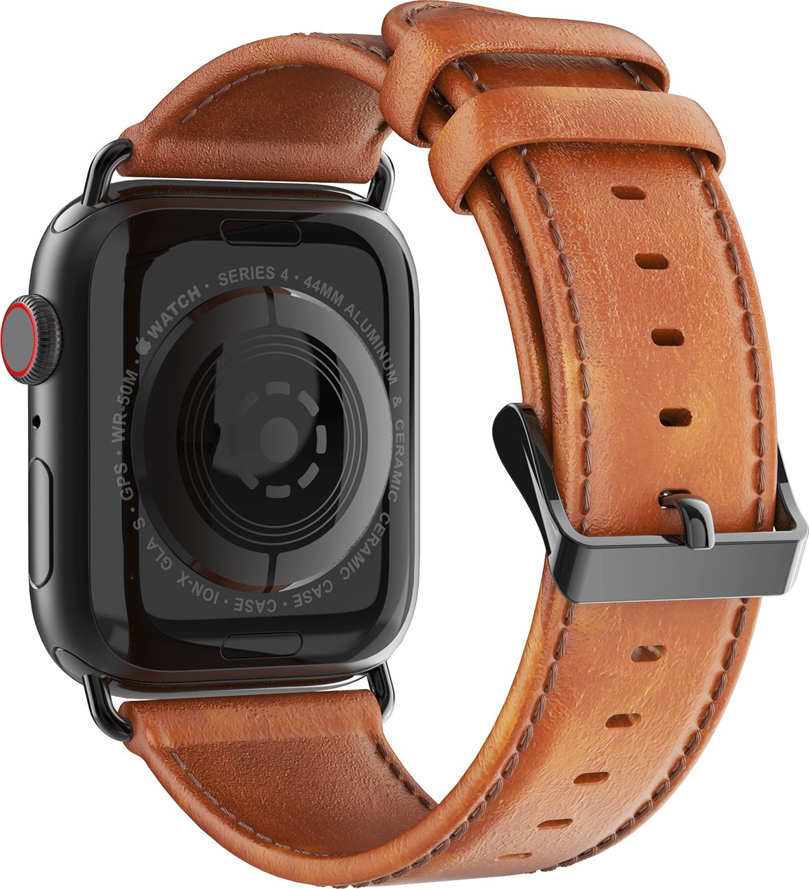 DuxDucis Kožený pásek / řemínek pro Apple Watch 38mm / 40mm / 41mm / 42mm - DuxDucis, Business Brown