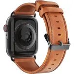 DuxDucis Kožený pásek / řemínek pro Apple Watch 38mm / 40mm / 41mm / 42mm - DuxDucis, Business Brown
