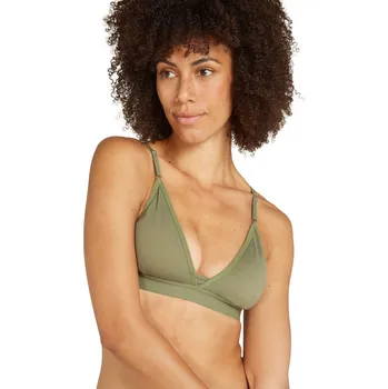 Dámské spodní prádlo Dámská merino podprsenka ICEBREAKER Wmns Siren Bra, Lichen velikost: L